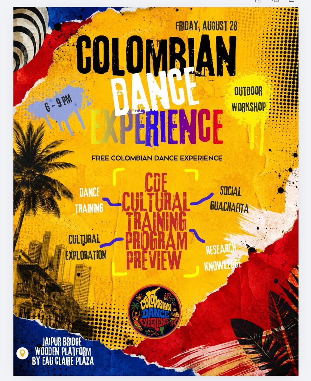 Colombian Dance Experience