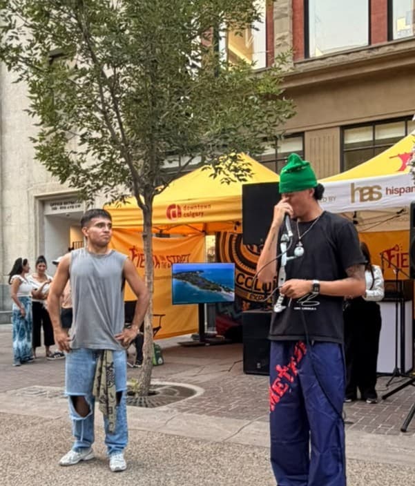 fiesta on the street
