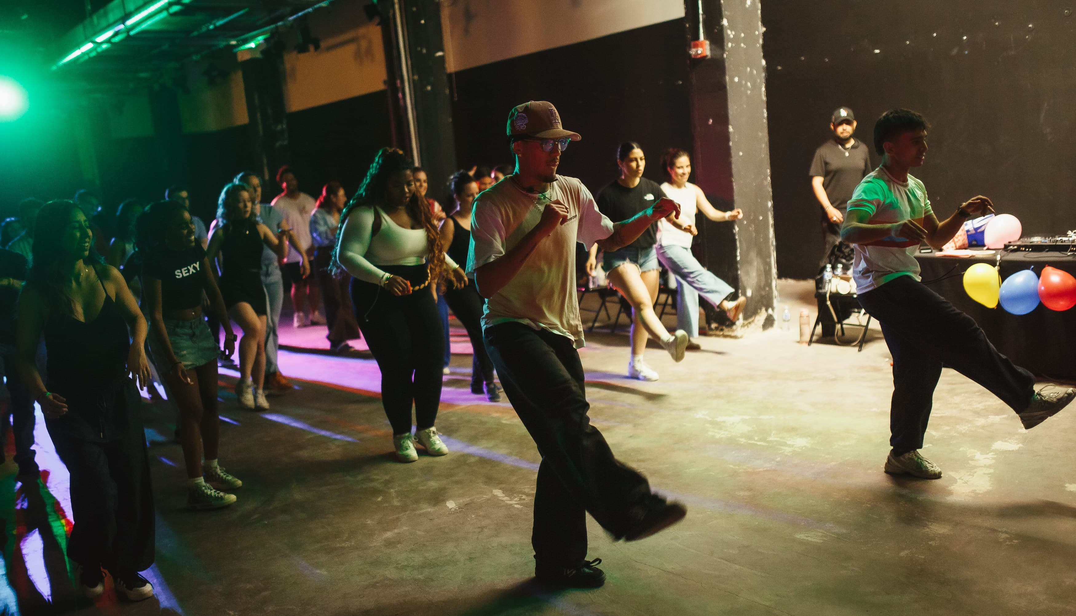 CDE — Colombian Dance Experience